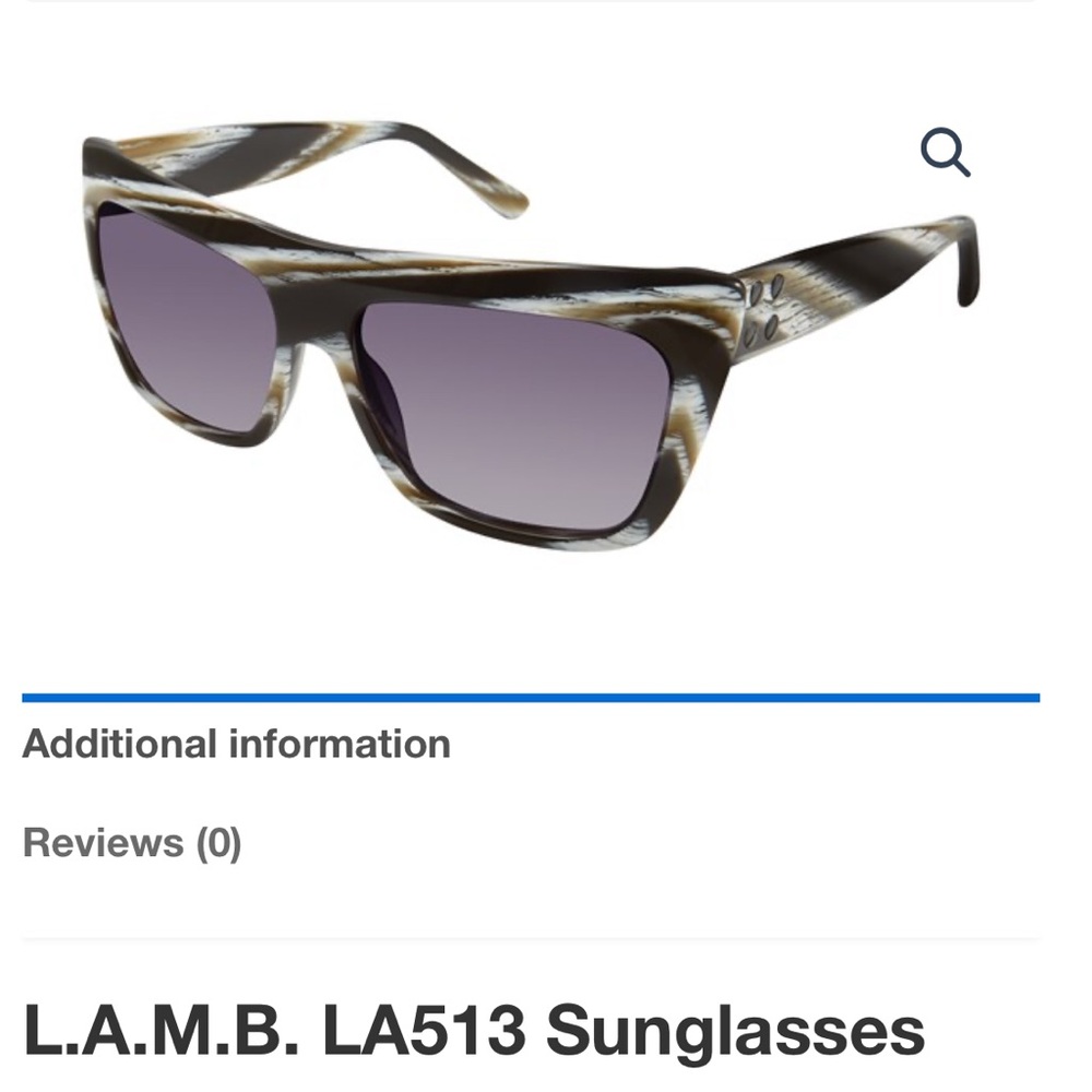 L.A.M.B. Sunglasses